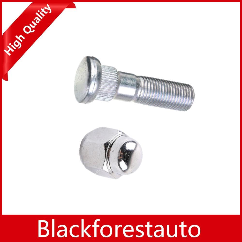 ya 8 8.24 baidi 1 Set Wheel Hub Bolt Stud Nuts for Legacy Outback for Impreza 28365FE001& 28171AG000