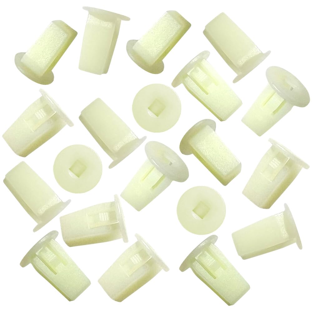 ya 12 10.8 zhengce 20X for 1' E81 E82 E87 E88 2' F22 F23 3' E30 E36 Rear Fender Liner Retainer Nut