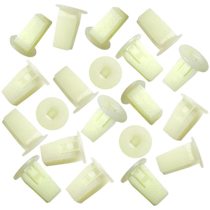ya 12 10.8 zhengce 20X for 1' E81 E82 E87 E88 2' F22 F23 3' E30 E36 Rear Fender Liner Retainer Nut