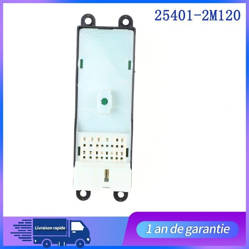ya 13 9.15 baidi COMMUTATEUR Bouton Leve VITRE Pour Bluebird Sunny Maxima 254012M120 Neuf