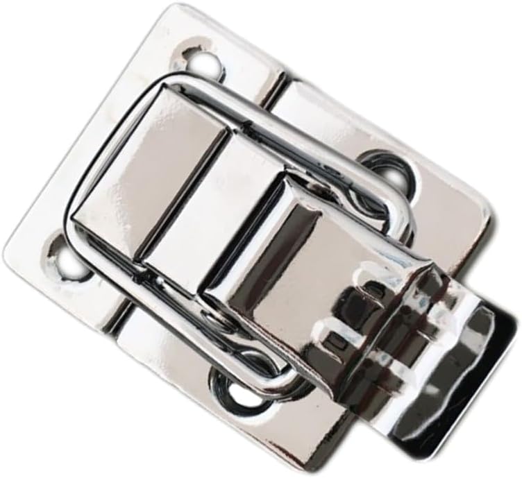 ya 26 10.21 baidi 2 Count Case Buckle Hasps Toolbox Cabinet Latches Pirate Chest Lock Spring