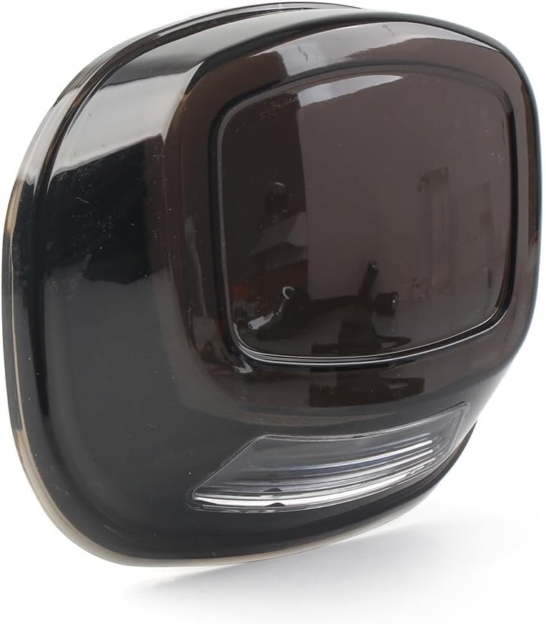 ya 10 9.16 zhengce LED Rear Brake Tail Light Smoke Lens Fit Harley Touring Softail Dyna Sports