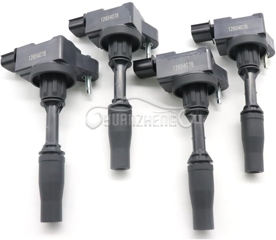 ya 9 10.24 4pcs 12654078 Ignition Coil for Chevrolet for Cadillac for Buick for GMC 13-2018 12652405 2P