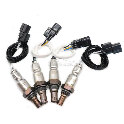 ya 4 8.10 4-Pack Upstream and Downstream O2 Sensors for Honda for Accord Pilot 3.5L 08-12