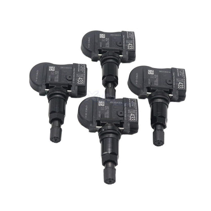 ya 2 8.24 baidi Set of 4 TPMS tire Pressure sensors Suitable for Tesla Model 3 S X 433MHz 1074812-00-A