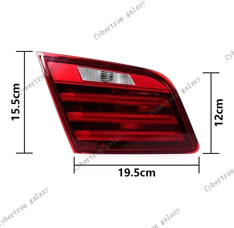 ya 2 8.15 Right tail light suitable for BMW 5 Series F10 F18 2011-2017 rear light assembly