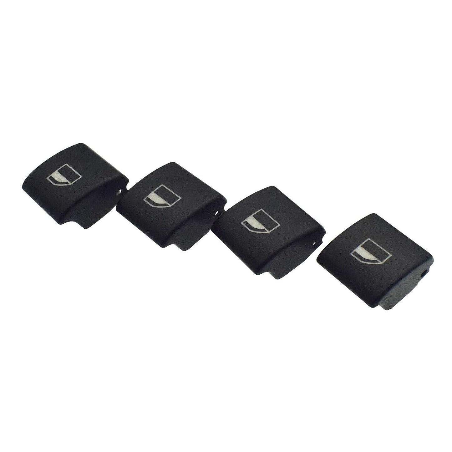 ya 4 8.8.2 Four Electric Window Switch Button Covers 61316902183, Suitable for BMW E46 E90 M3 X3 X5