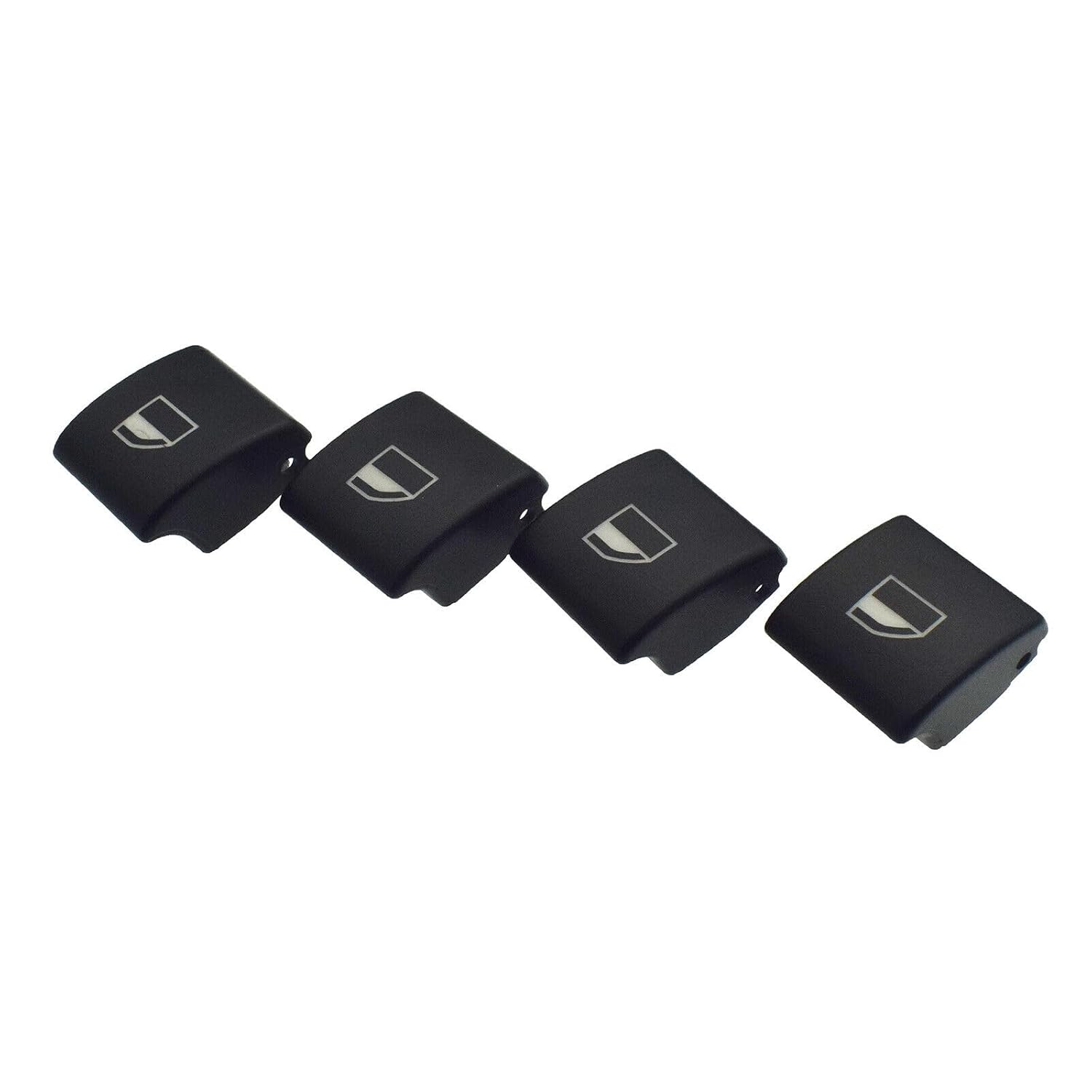ya 4 8.8.2 Four Electric Window Switch Button Covers 61316902183, Suitable for BMW E46 E90 M3 X3 X5