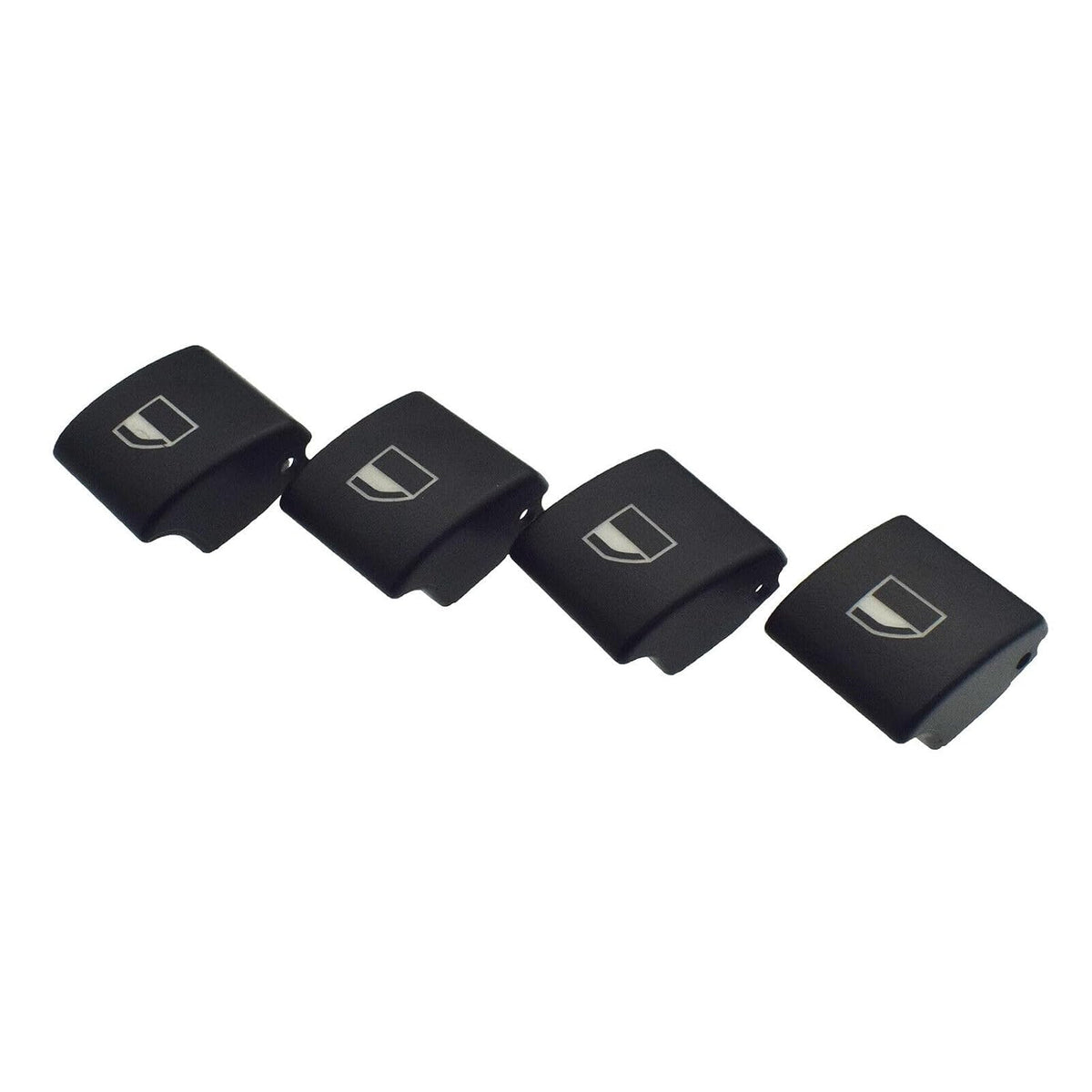 ya 5 8.10 Four Electric Window Switch Button Covers 61316902183, Suitable for BMW E46 E90 M3 X3 X5