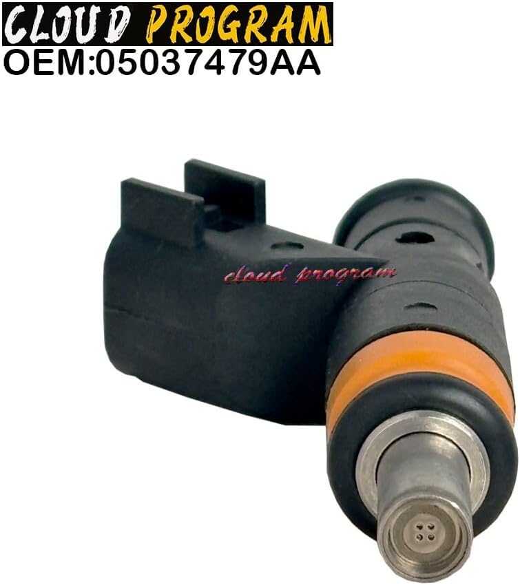 ya 12 10.8 baidi 1pcs 05037479AA Fuel Injector for Dodge for Charger for Jeep for Ram 1500 2500 3500 5.7L V8