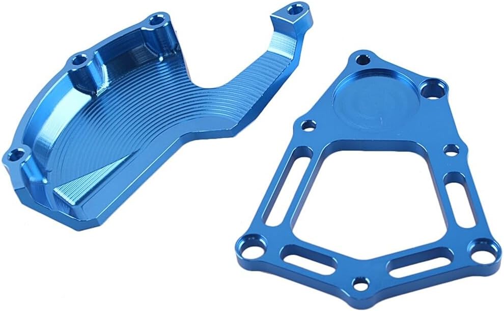ya 2 8.15 Engine Stator Cover Crank Case Slider Protector for BMW S1000RR 2009-14 10 Blue