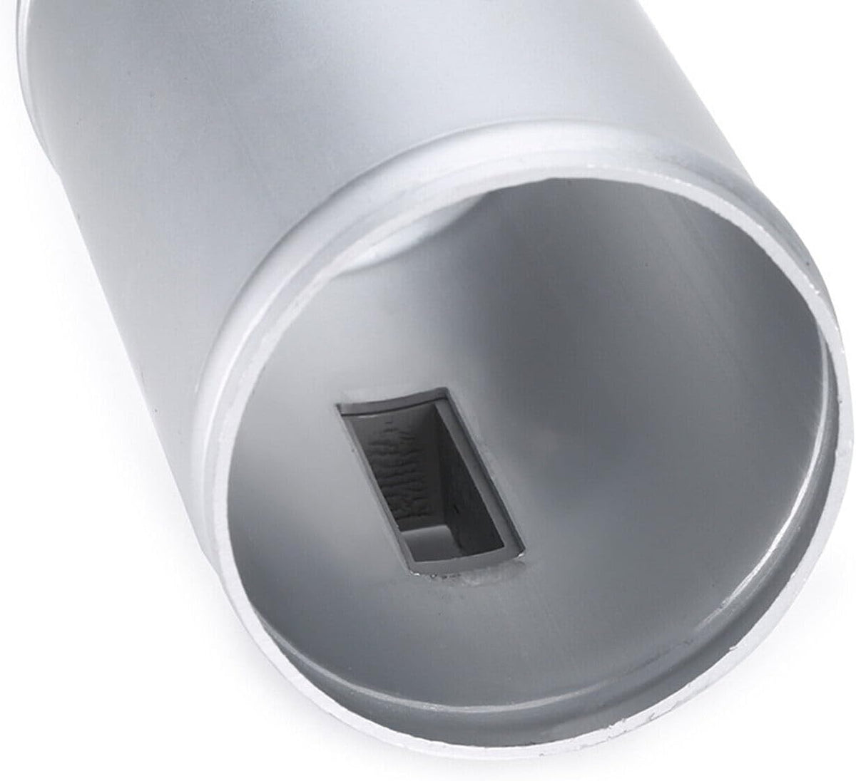 ya 12 10.8 zhengce 76mm 3 Car Air Intake Flow Sensor Mount Adapter Fuel Efficient Connector at