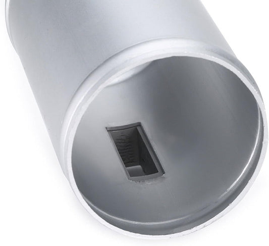 ya 12 10.8 zhengce 76mm 3 Car Air Intake Flow Sensor Mount Adapter Fuel Efficient Connector at
