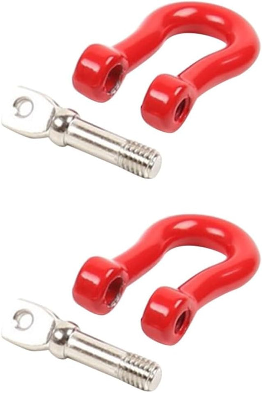 ya 4 8.8.2 Trailer Hitch Automotive Tow Hooks Truck SUV Car Red Universal Accessories for