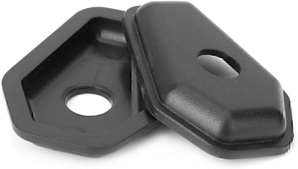 ya 13 9.15 baidi Turn signal indicator spacing for Suzuki GSXR600 750 GSX1300R, Black, 4pcs