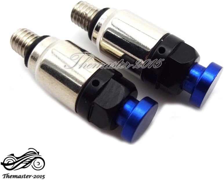 ya 6 8.24 baidi 0.8mm Front Fork Air Bleeder Valves for Yamaha YZ 125 250 250F 450F Motocross