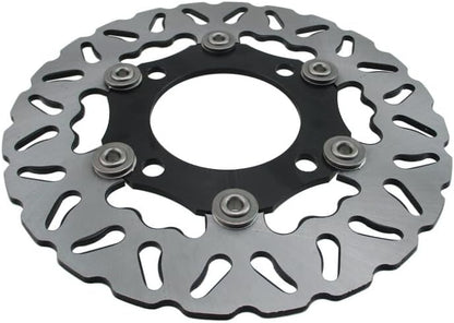 ya 13 9.15 baidi 220mm Floating Brake Disc Disk Rotor For WPB Orion Pit Dirt Bike Motard