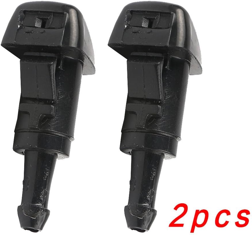 ya 12 10.8 baidi For 2007-12 for Dodge Caliber Windshield Wiper Washer Spray Nozzle Left+Right Side