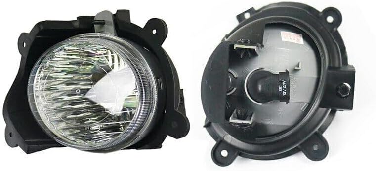 ya 2 8.15 A pair of front bumper grille signal fog lights LH+RH suitable for Kia Cerato 2005 2006