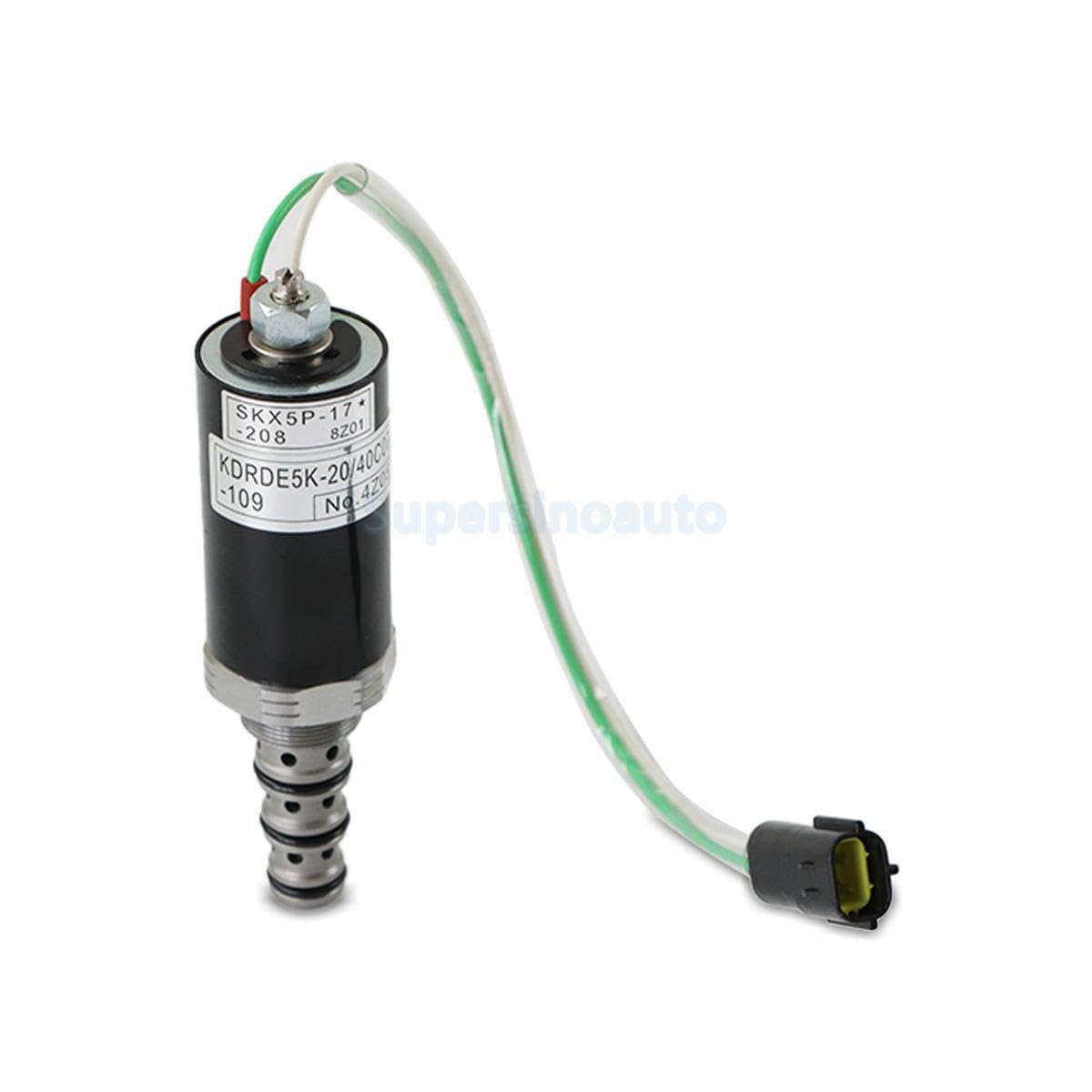 ya 16 10.20 baidi Solenoid Valve Fits Kobelco SK200-6E SK-6E for Hyundai R215-7 KDRDE5K-20 40C07-109