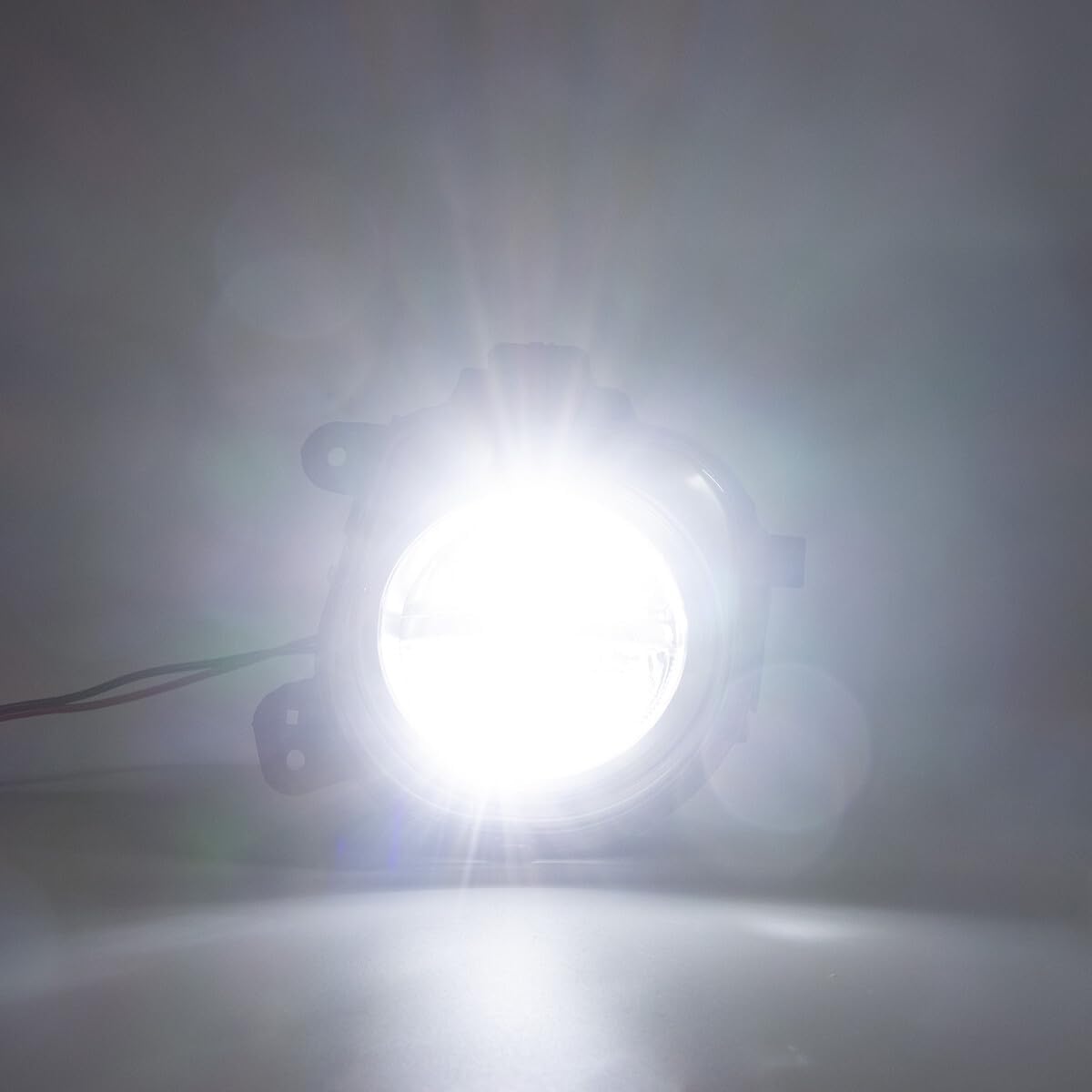 ya 10 9.16 zhengce Front Left LED Fog Light Lamp 63177317251 for BMW X3 X4 X5 X6 2014 2015-2018