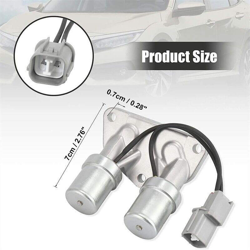 ya 10 9.16 baidi 28200-PLX-003 Suitable for 2001-2005 for Honda for Civic 1.7L Transmission Dual Linear Solenoid Valve