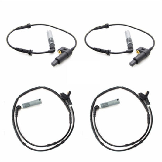 ya 14 9.20 zhengce ABS Wheel Speed Sensor Front Rear for E46 316i 318i 320i 323i 325i 328i M3-1