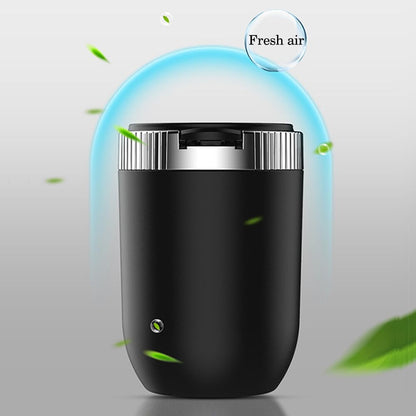 ya 6 8.24 baidi Portable Car Ashtray Cigarette Lighter W/Blue LED Light for Car Cup Holder