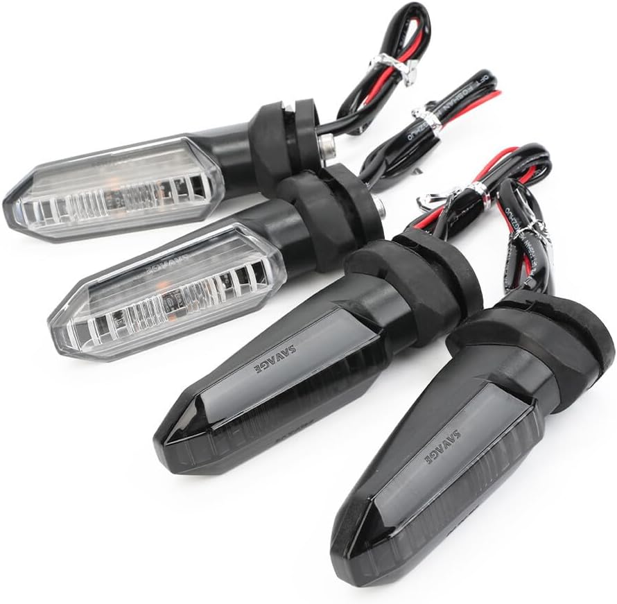 ya 13 9.15 baidi for Honda CBR 500R 400R 650F CRF300L/Rally Turn Signal Light Flash Indicator LED