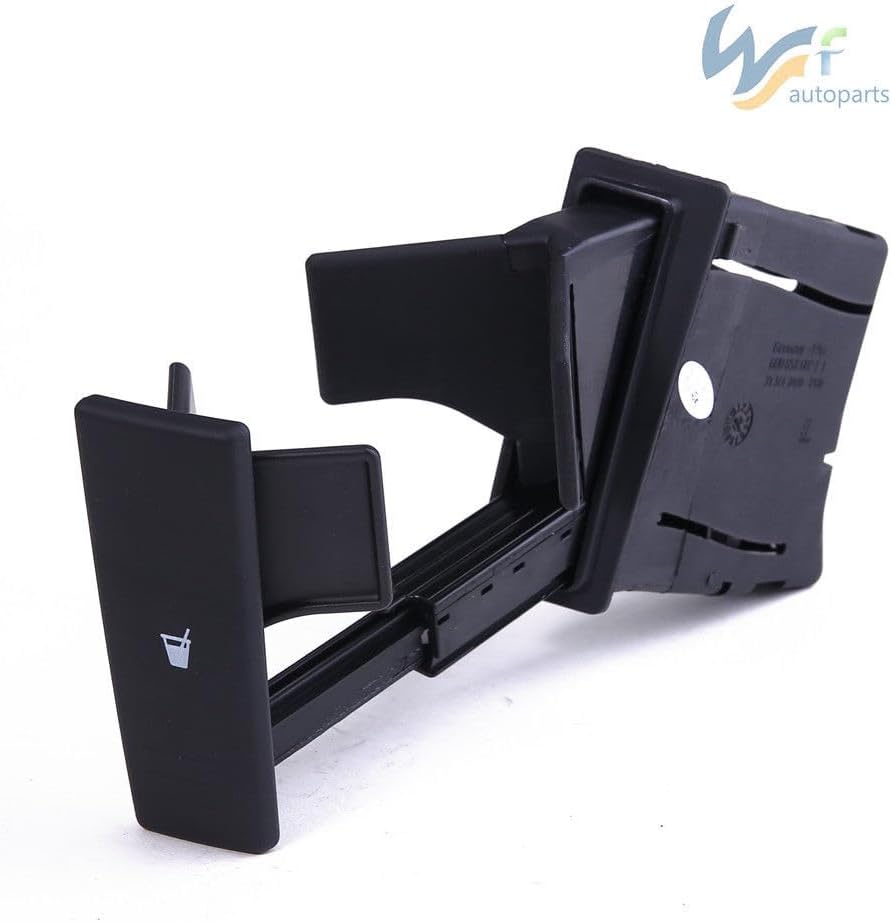ya 5 8.10 Black front console cup holder and card slot 6Q0858602G suitable for VW Polo 9N