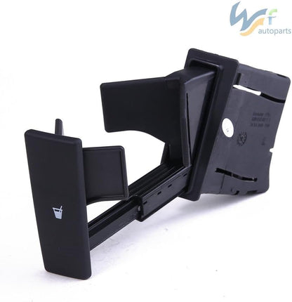 ya 8 8.24 baidi Black front console cup holder and card slot 6Q0858602G suitable for VW Polo 9N