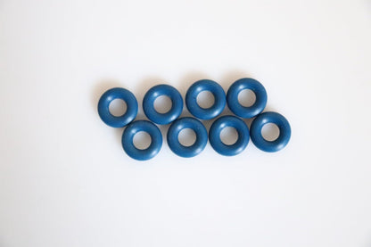 ya 2 8.15 Fits for BMW for Audi for Buick for Cadillac M5 Z8 Fuel Injector O-Ring Set of 8 13641437474