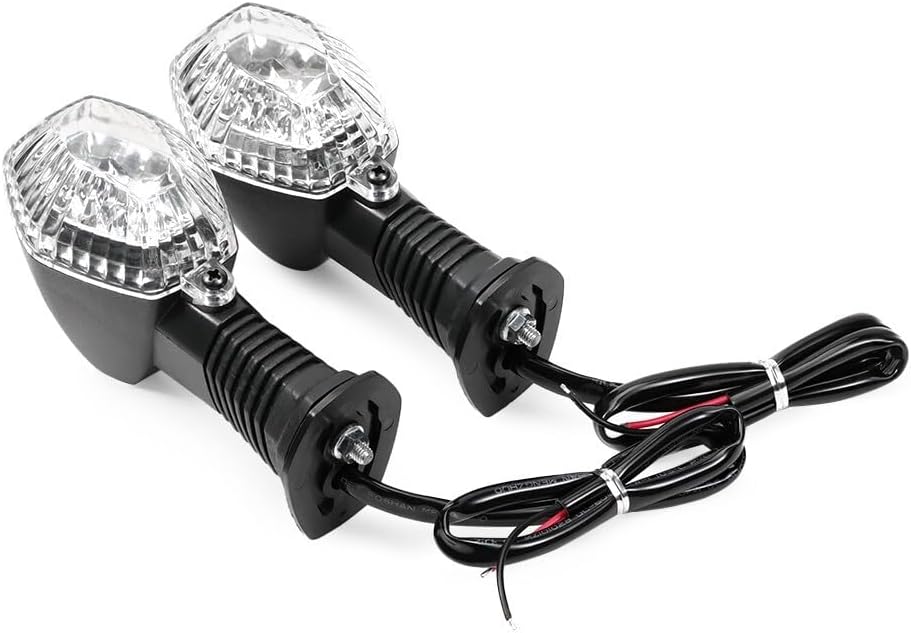 ya 13 9.15 baidi for Suzuki DRZ 400 400E 400S 400SM Front Rear Turn Signal Light Indicator Lamp