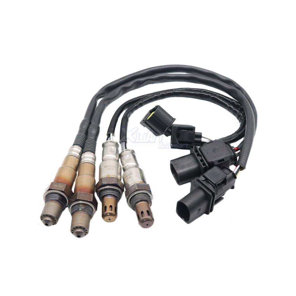 ya 2 8.15 A0095426318 A0065422018 New Up+Downstream Oxygen Sensor for Mercedes-Benz E550