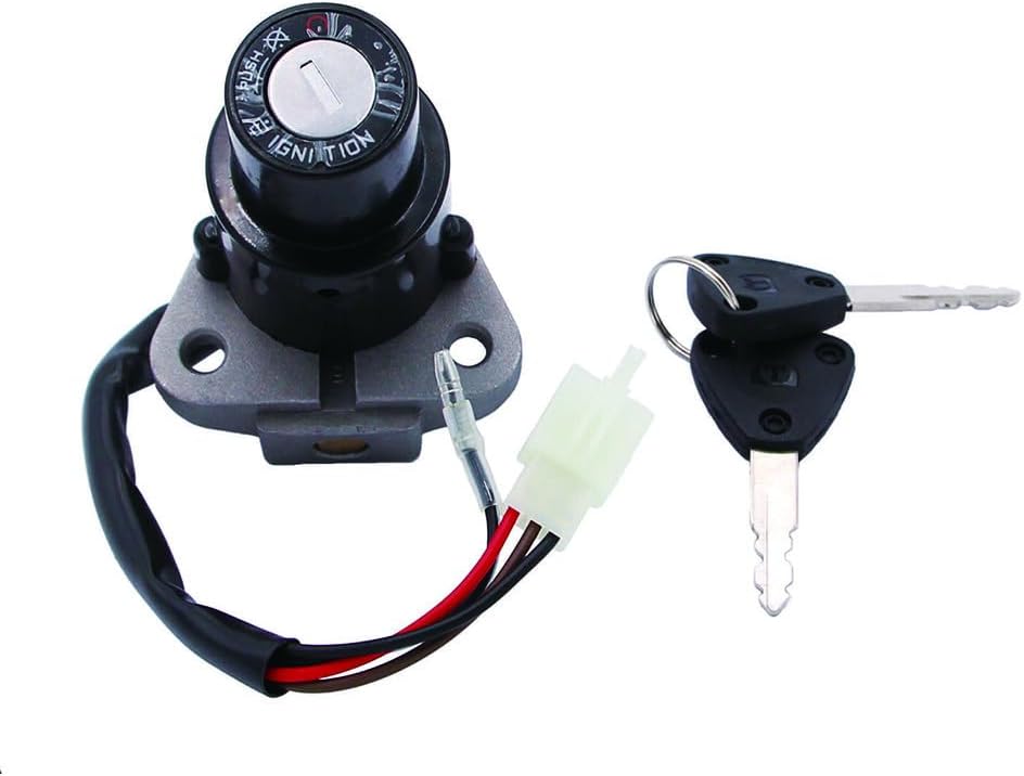 ya 6 8.24 baidi Ignition switch master key lock with 2 buttons for Yamaha Maxim 400 750 550 1982-1983
