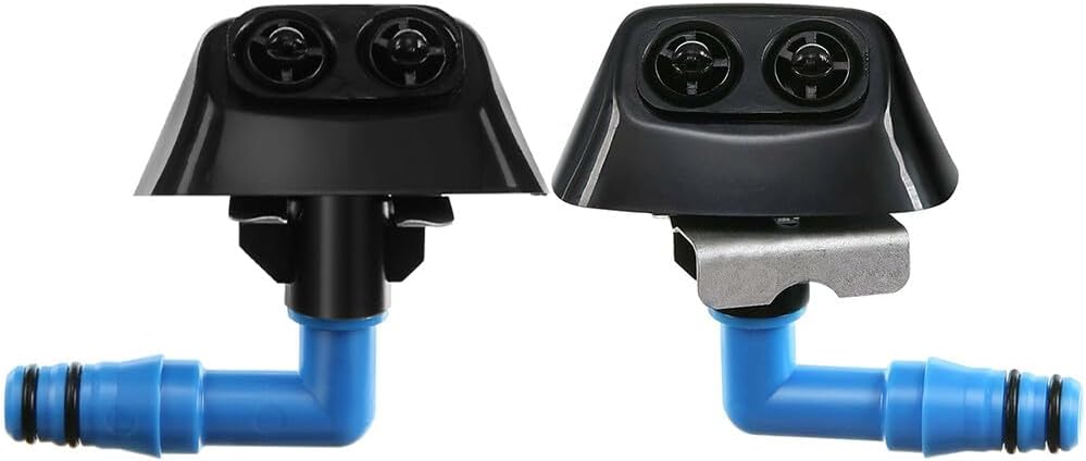 ya 9 10.24 12803972 12803973 Front Headlight Washer Nozzle Fits for Saab 9-3 04-11 Right & Left
