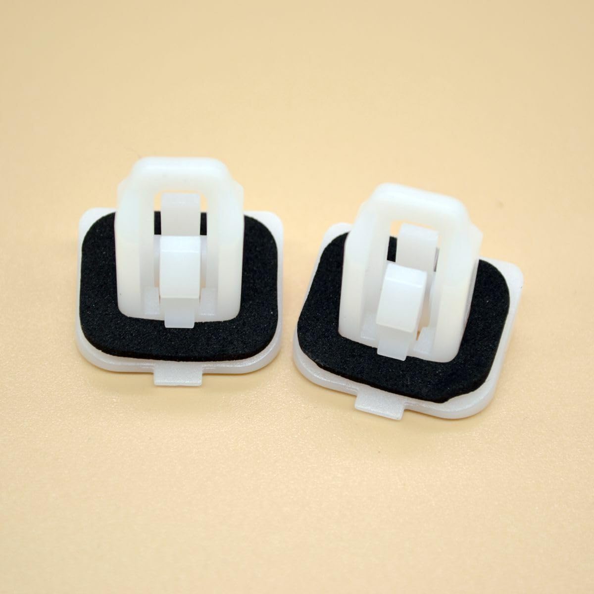 ya 5 8.10 5 Pcs White Nylon Front Bumper Clamp Clips for Lexus Ct200h Gs300 Ls460 Rx350