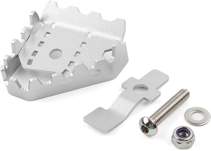 ya 2 8.15 Brake Lever Pedal Enlarge Extension Silver for Yamaha Tenere 700 XTZ700 2019-21