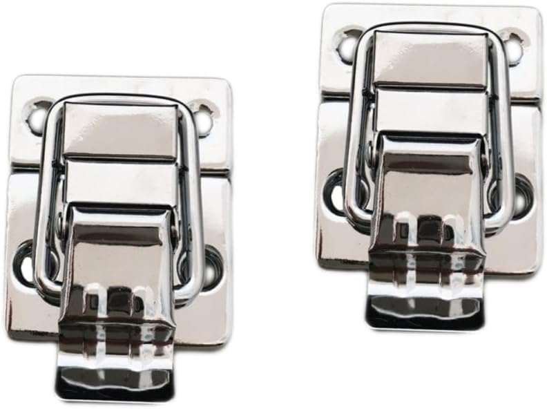 ya 26 10.21 baidi 2 Count Buckle Latches Toolbox Cabinet Pirate Chest Hasp Lock Hasps and Locks
