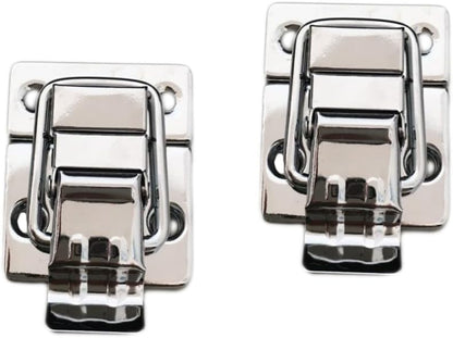 ya 26 10.21 baidi 2 Count Buckle Latches Toolbox Cabinet Pirate Chest Hasp Lock Hasps and Locks