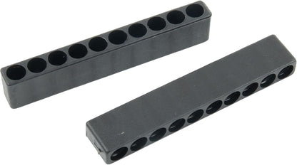 ya 26 10.21 baidi 5 Pack Bit Holder for Screwdriver and Drill Bits with 10 Holes and Hex Shank