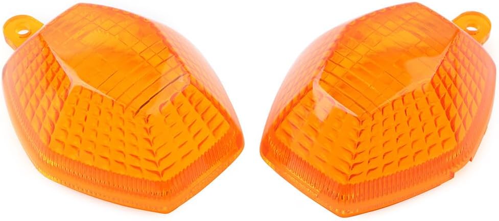 ya 2 8.15 for Suzuki GSX DL 650 1250 600 Turn Signal Light Lens Indicator Lamp Cover Amber