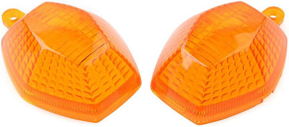 ya 2 8.15 for Suzuki GSX DL 650 1250 600 Turn Signal Light Lens Indicator Lamp Cover Amber