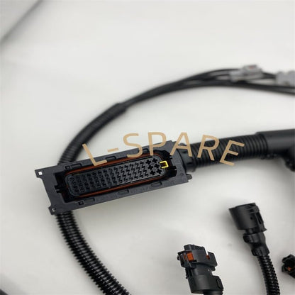 ya 16 10.20 baidi 320/A9997 320A9997 Excavator Engine Wiring Harness Js210 Js220 448-