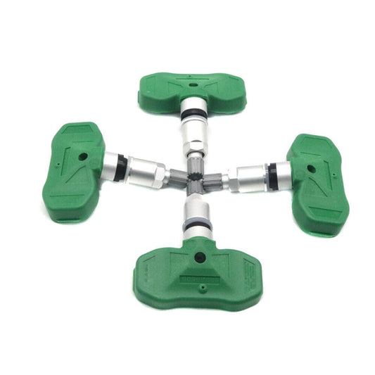 ya 4 8.8 4pcs Green Tire Pressure Sensor TPMS for GM for Cadillac CTS for Buick for Chevrolet 15268606