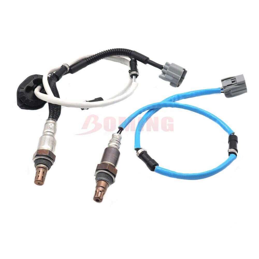 ya 2 8.15 2 Pieces of Up&Downstream 234-9066 Suitable for Acura TSX 2.4L 2004-2008 234-4363 Oxygen O2 Sensor