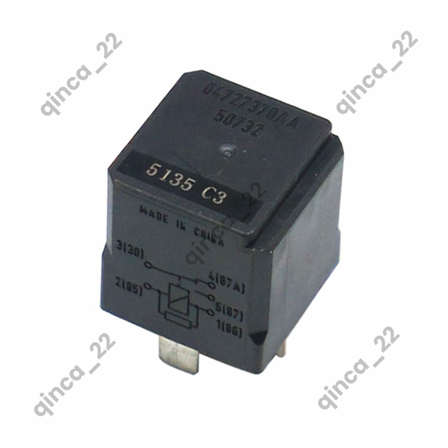 ya 2 8.15 12V 4-piece Magnetic Relay Switch 6679820 Suitable for Bobcat 325 328 331 334 337 341