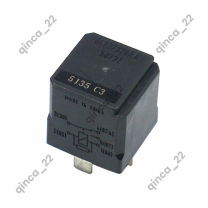 ya 2 8.15 12V 4-piece Magnetic Relay Switch 6679820 Suitable for Bobcat 325 328 331 334 337 341