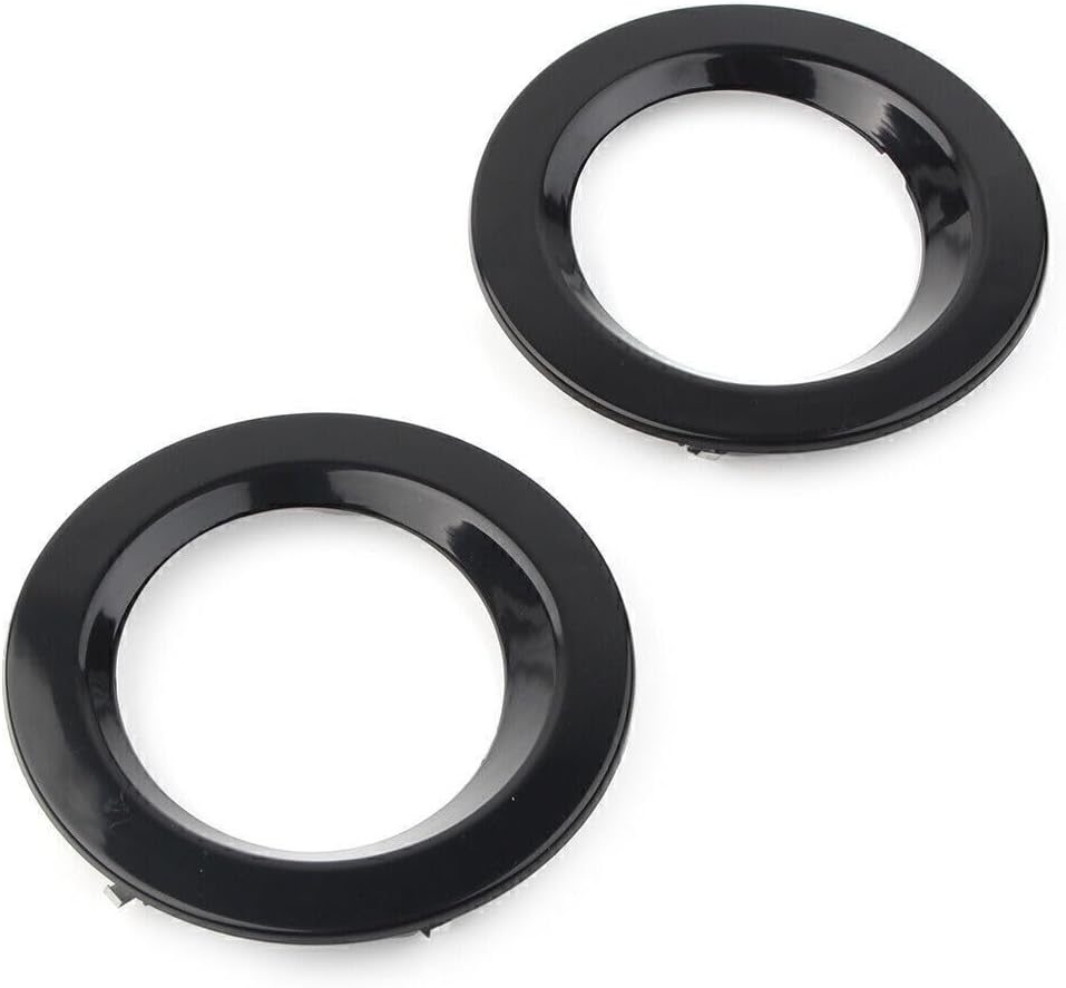 ya 2 8.15 Fit for Land Rover for for Range Rover 2006-2009 2x Fog Lamp Light Bezel Left & Right Set