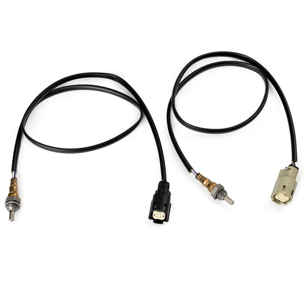 ya 12 10.8 baidi for Harley Davidson Dyna Fat Bob 2PCS New Oxygen Sensor Front 32700005 32700006